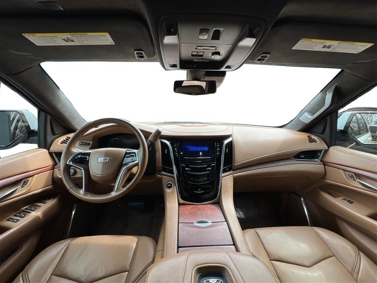 Cadillac Escalade 4WD 4dr Platinum 2017