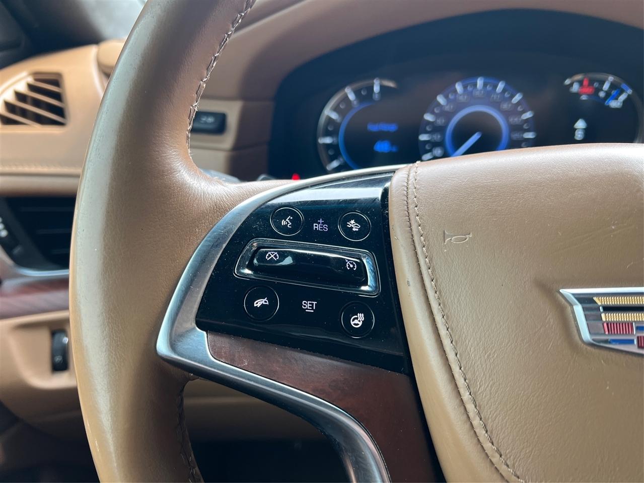 Cadillac Escalade 4WD 4dr Platinum 2017