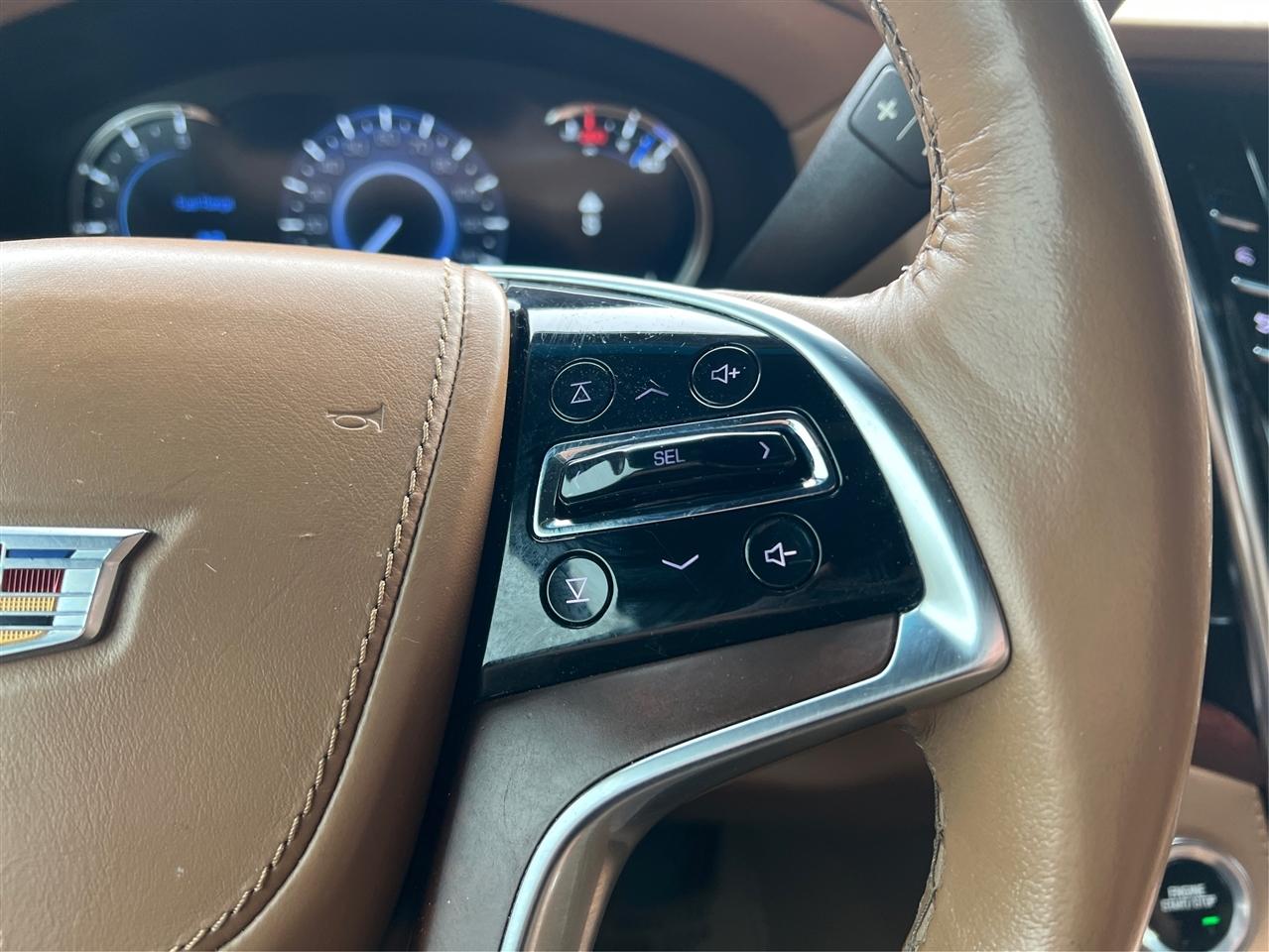 Cadillac Escalade 4WD 4dr Platinum 2017