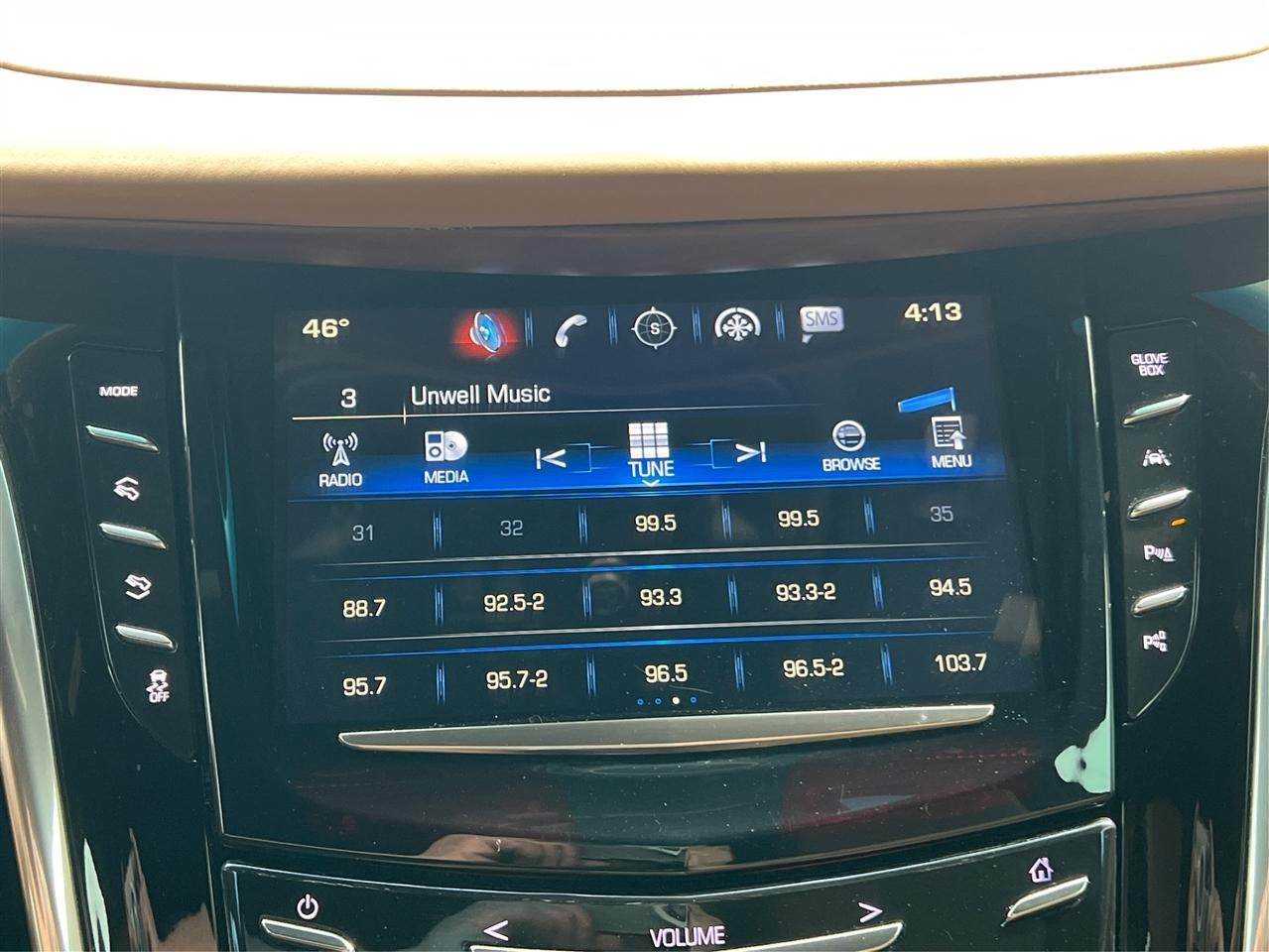 Cadillac Escalade 4WD 4dr Platinum 2017