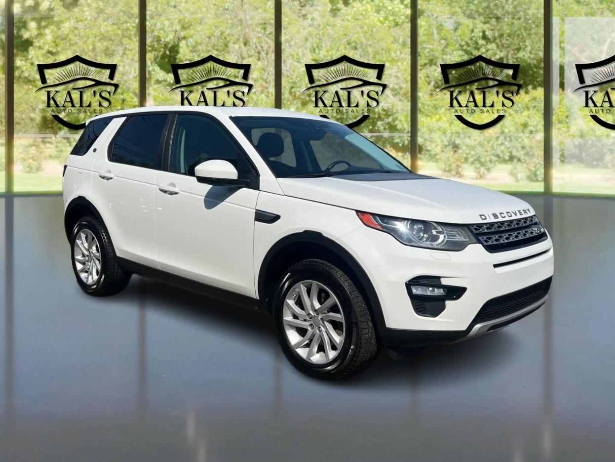 Land Rover Discovery Sport AWD 4dr HSE 2016