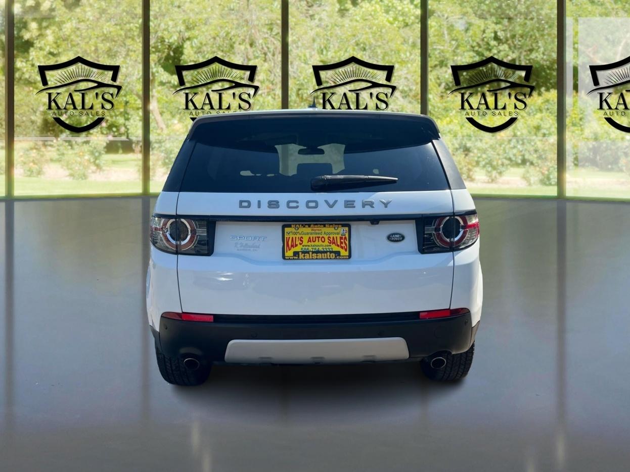 Land Rover Discovery Sport AWD 4dr HSE 2016