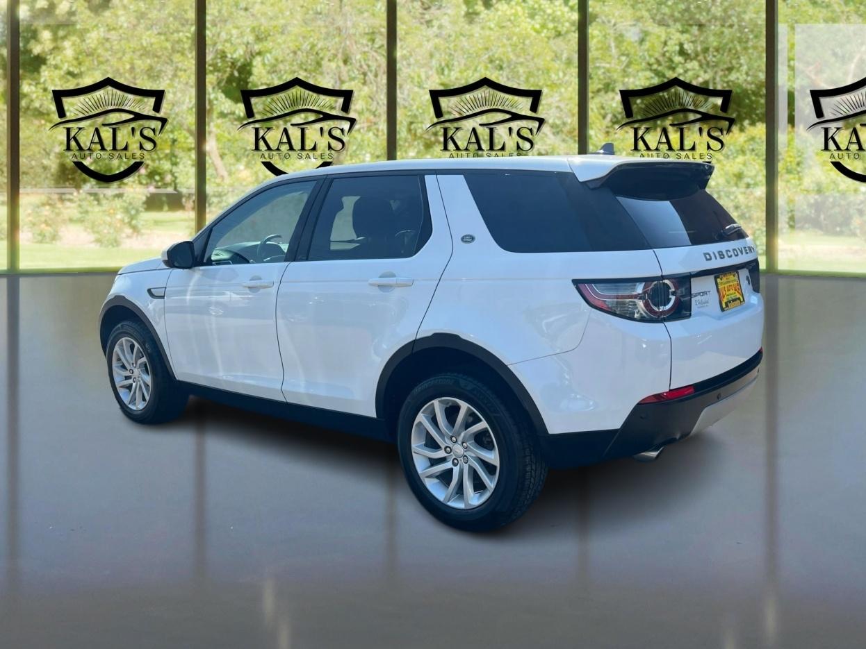 Land Rover Discovery Sport AWD 4dr HSE 2016