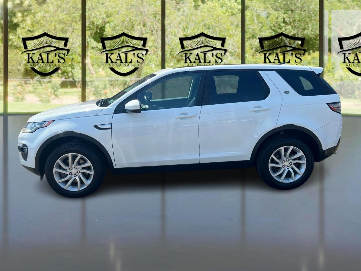 Land Rover Discovery Sport AWD 4dr HSE 2016