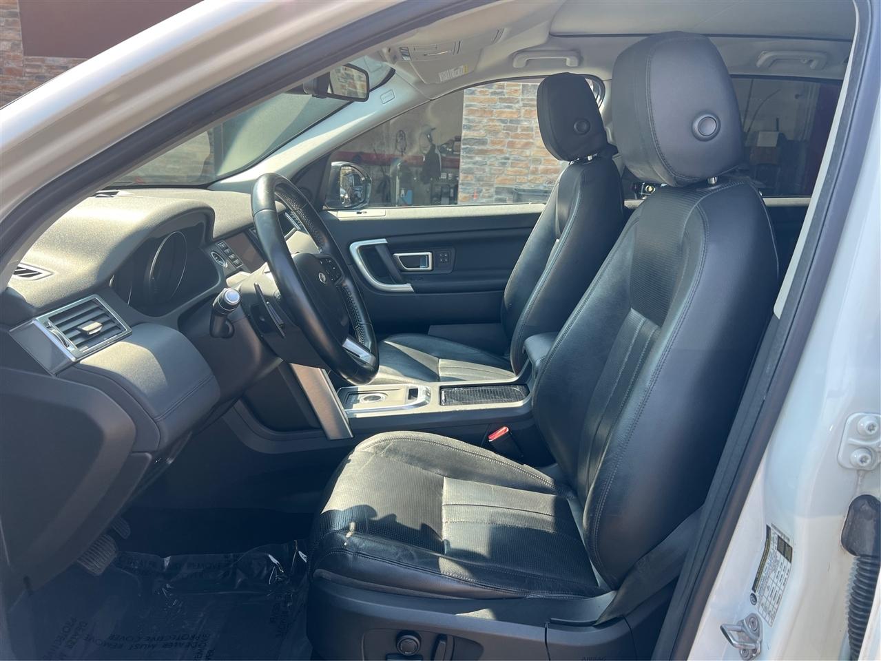 Land Rover Discovery Sport AWD 4dr HSE 2016