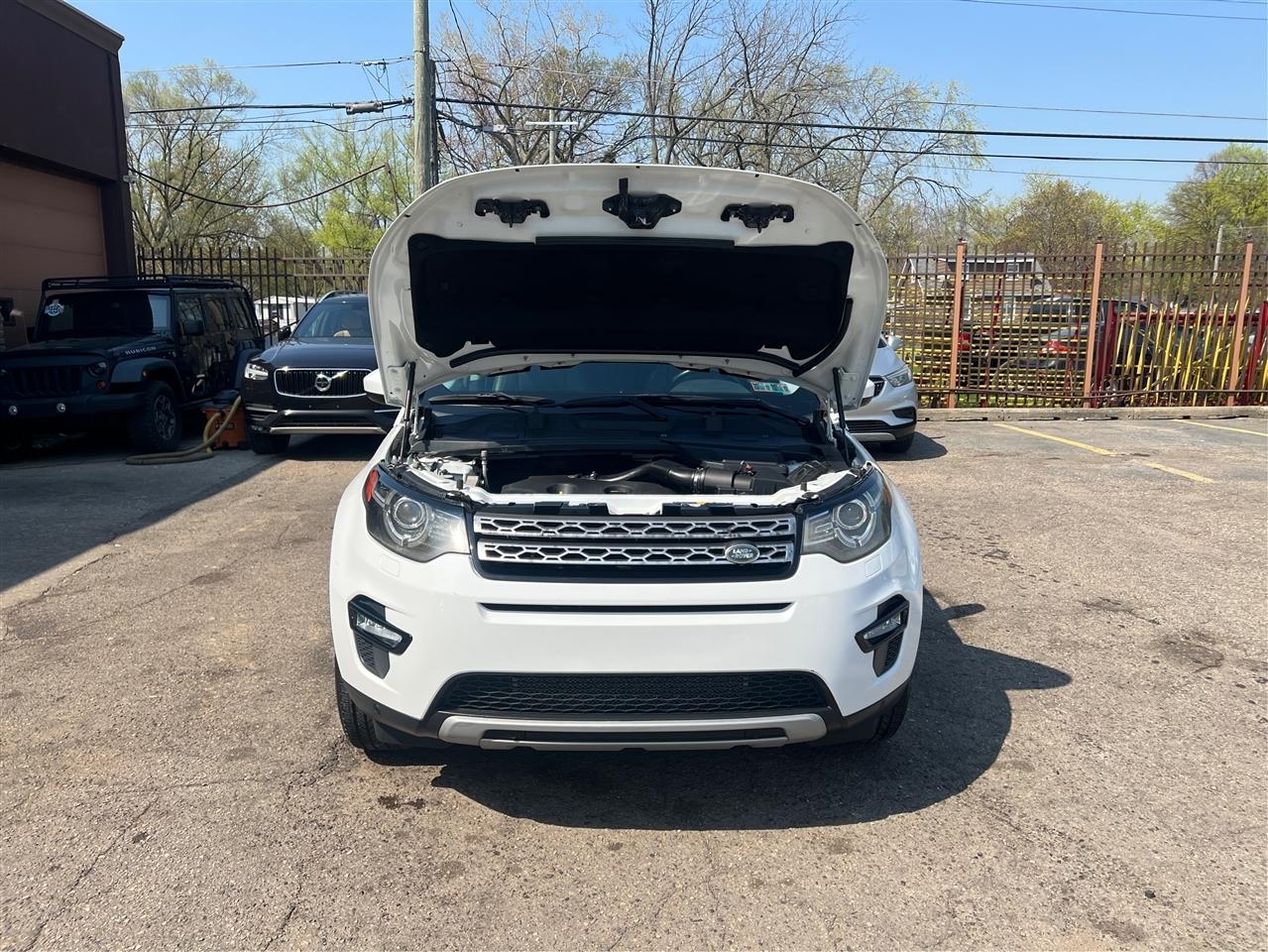 Land Rover Discovery Sport AWD 4dr HSE 2016