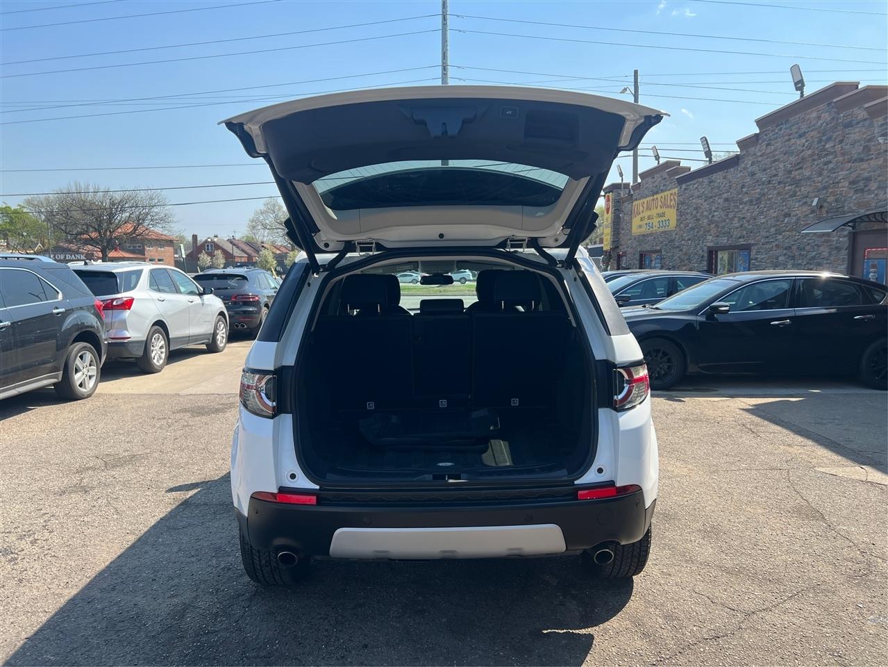 Land Rover Discovery Sport AWD 4dr HSE 2016