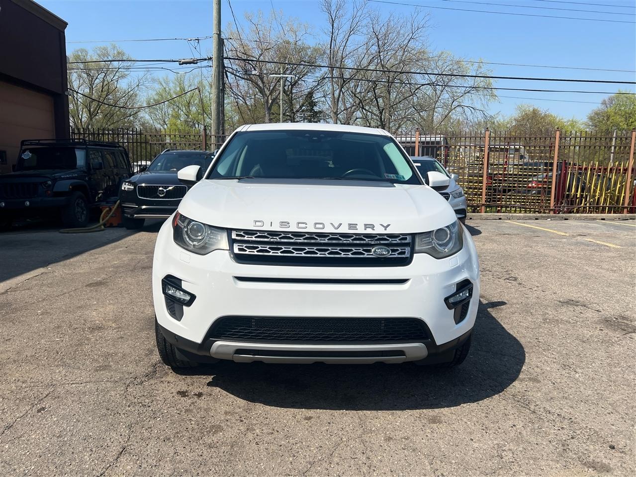 Land Rover Discovery Sport AWD 4dr HSE 2016