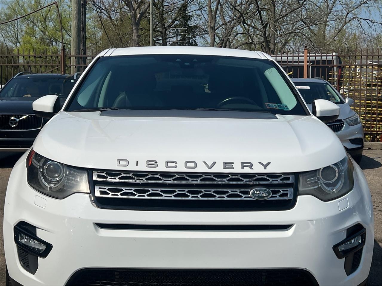 Land Rover Discovery Sport AWD 4dr HSE 2016