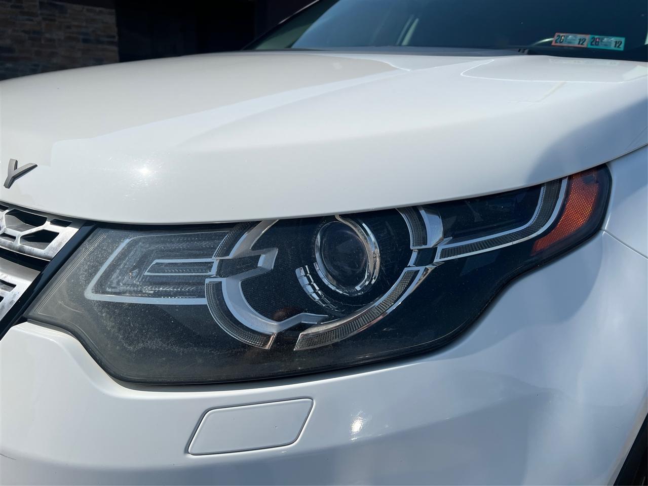 Land Rover Discovery Sport AWD 4dr HSE 2016