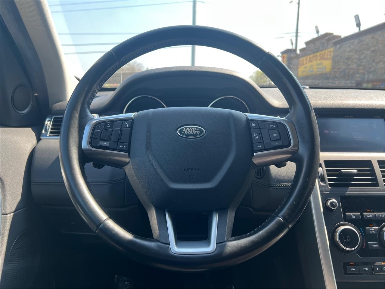 Land Rover Discovery Sport AWD 4dr HSE 2016