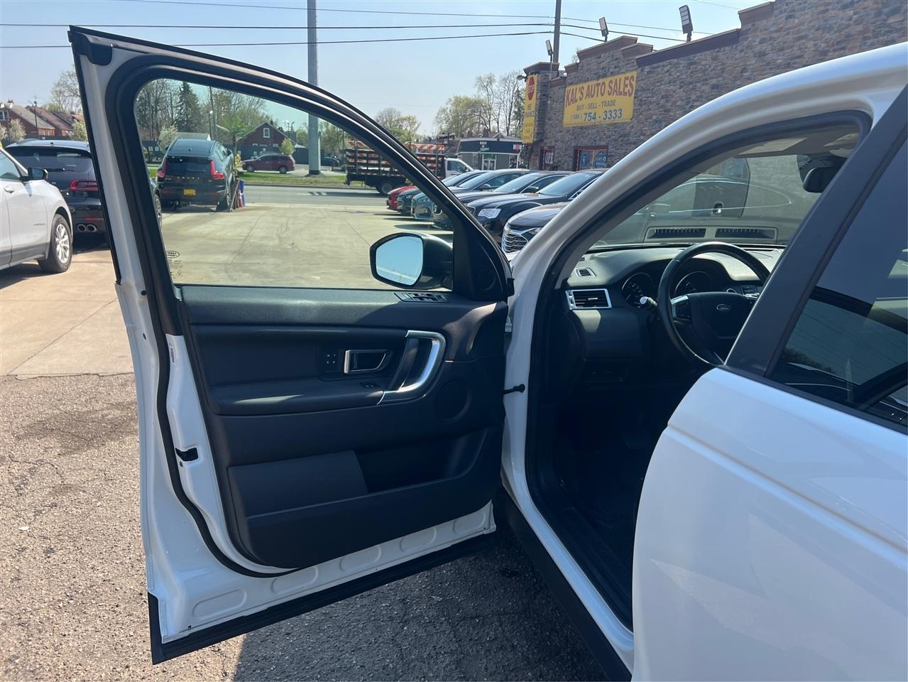 Land Rover Discovery Sport AWD 4dr HSE 2016