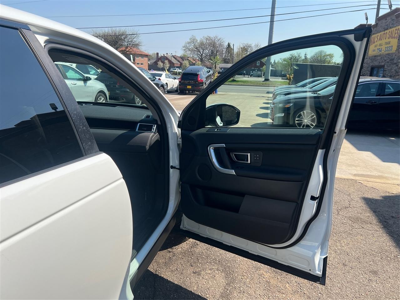 Land Rover Discovery Sport AWD 4dr HSE 2016