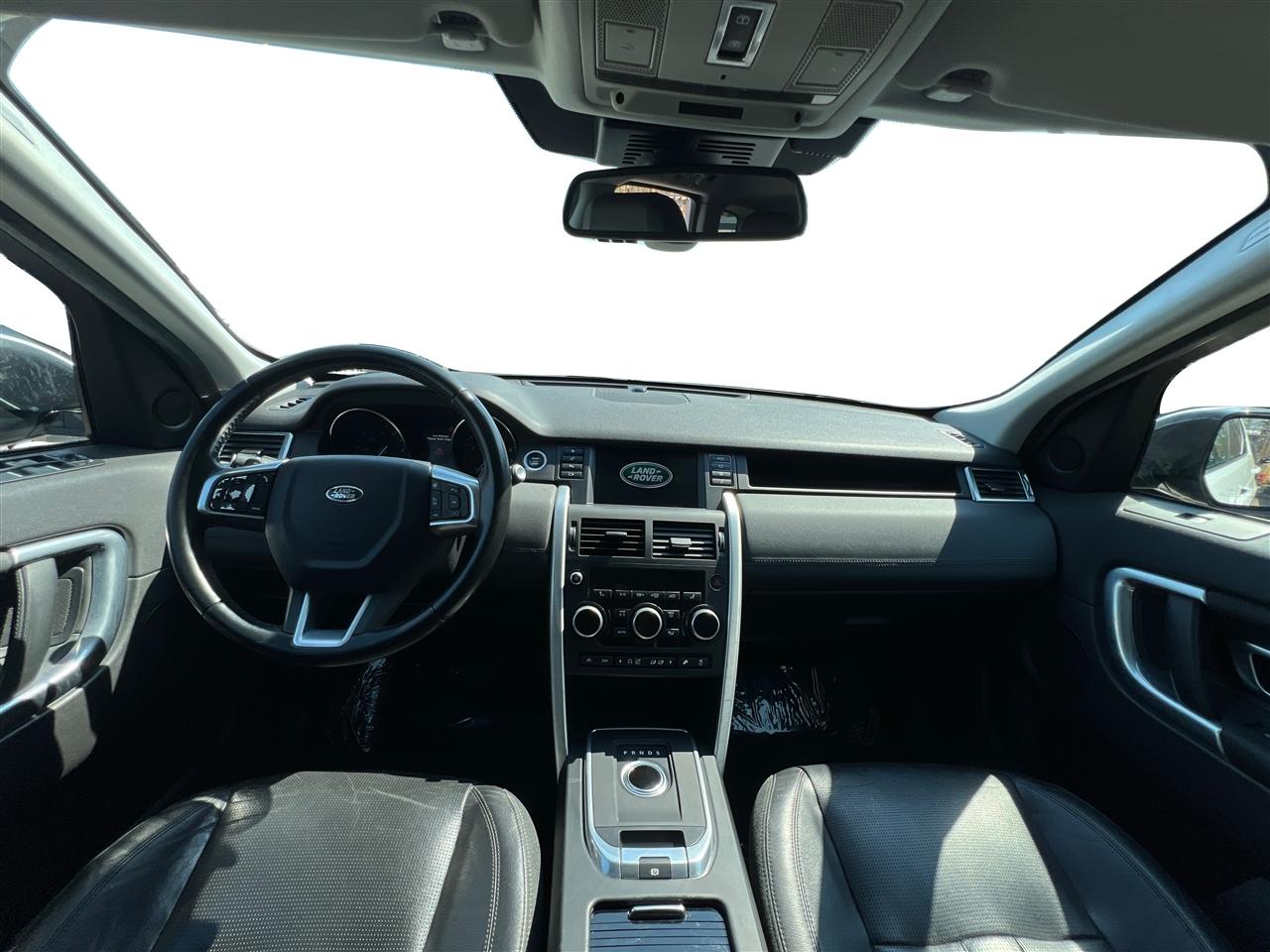 Land Rover Discovery Sport AWD 4dr HSE 2016