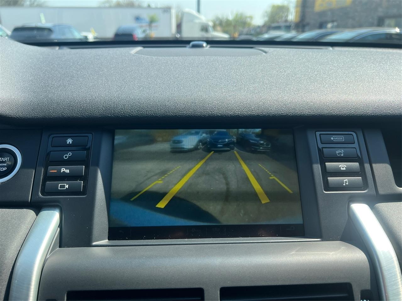 Land Rover Discovery Sport AWD 4dr HSE 2016