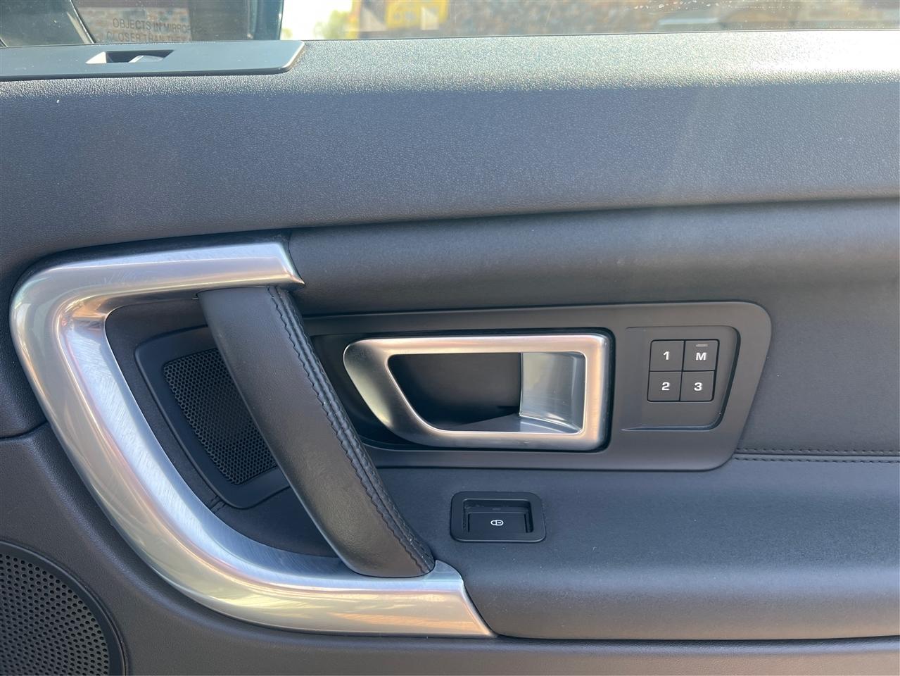 Land Rover Discovery Sport AWD 4dr HSE 2016