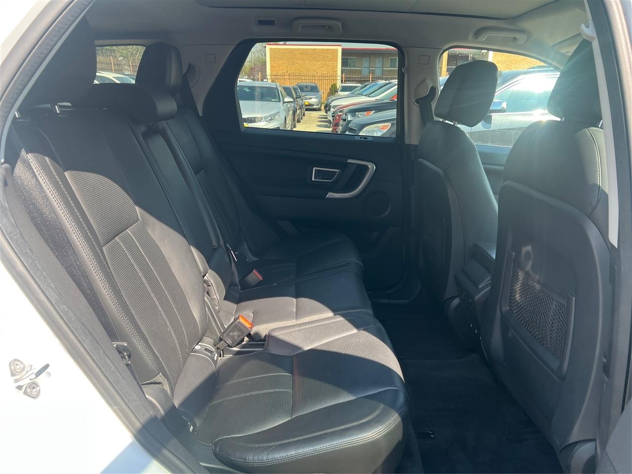 Land Rover Discovery Sport AWD 4dr HSE 2016