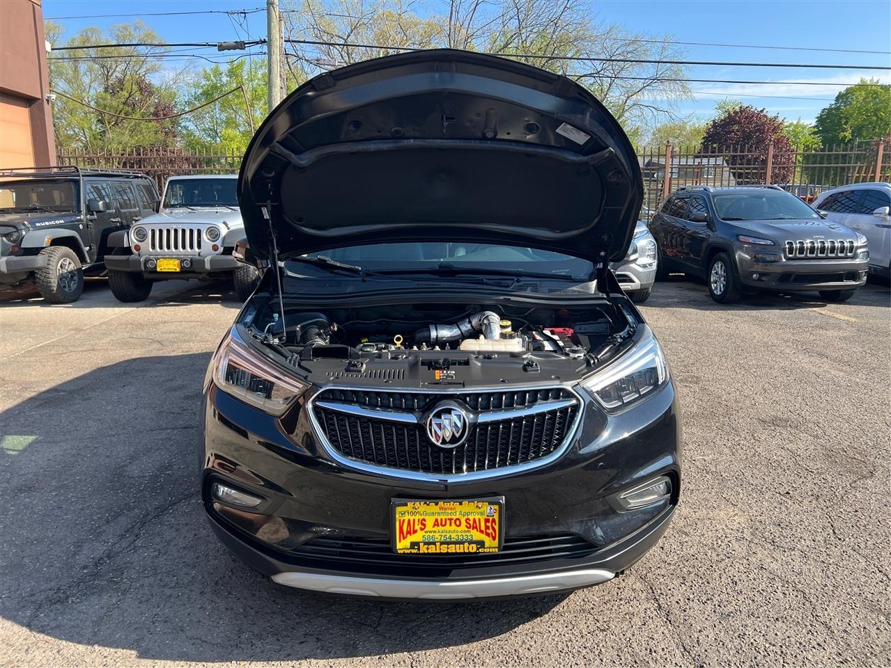 Buick Encore FWD 4dr Essence 2019