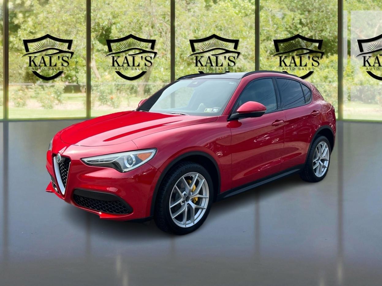 2019 Alfa Romeo Stelvio Ti Sport AWD
