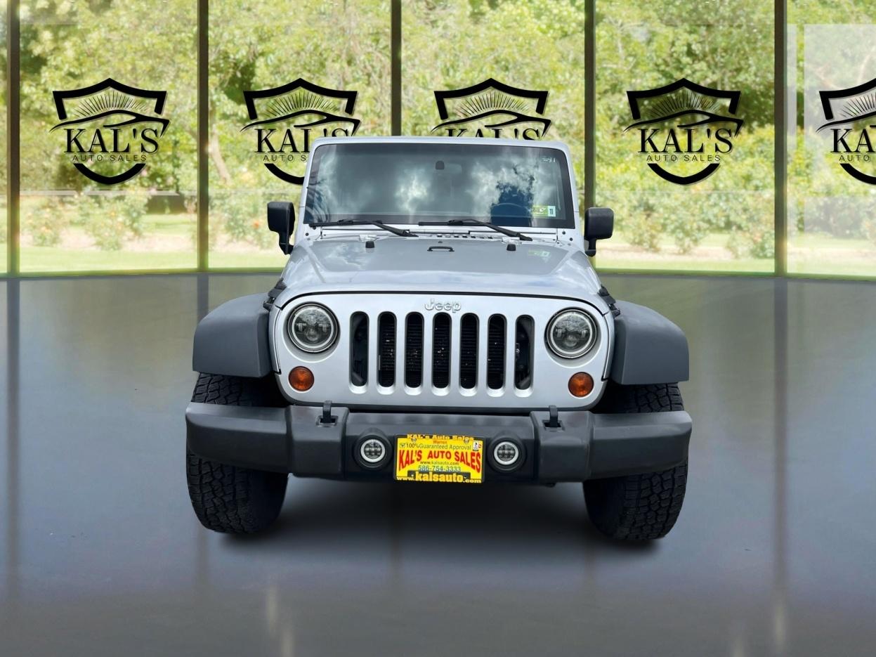 Jeep Wrangler Unlimited 4WD 4dr Sport 2012