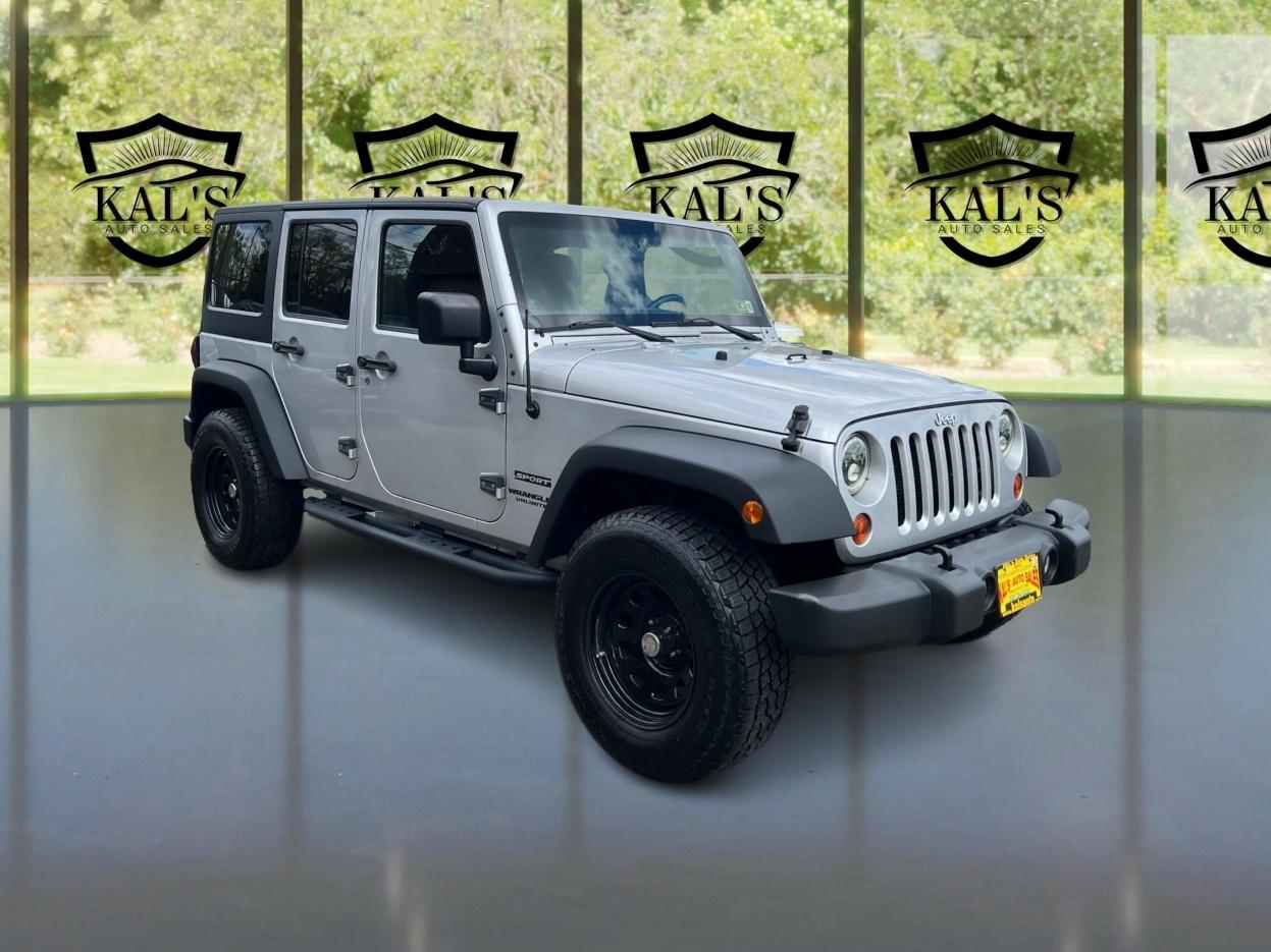 Jeep Wrangler Unlimited 4WD 4dr Sport 2012