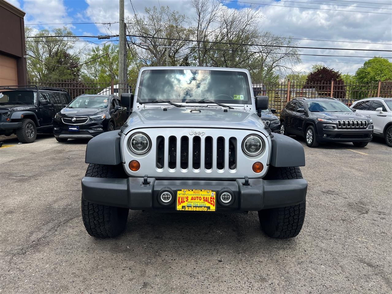 Jeep Wrangler Unlimited 4WD 4dr Sport 2012