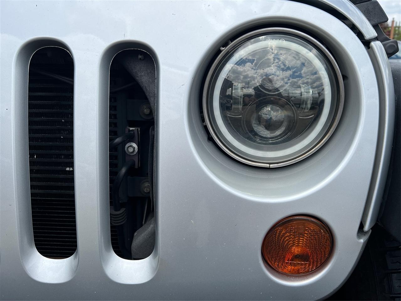 Jeep Wrangler Unlimited 4WD 4dr Sport 2012