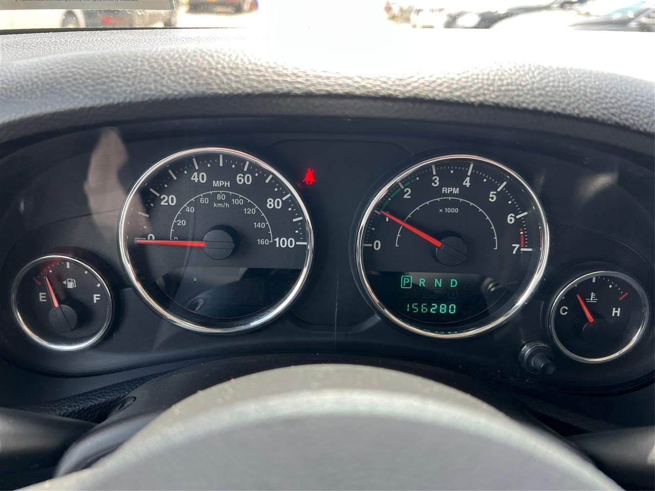 Jeep Wrangler Unlimited 4WD 4dr Sport 2012