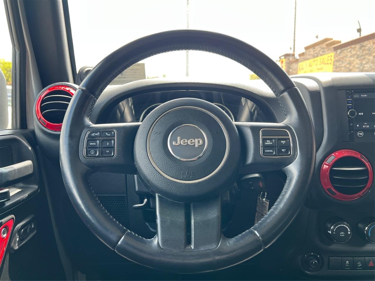Jeep Wrangler Unlimited 4WD 4dr Sport 2012