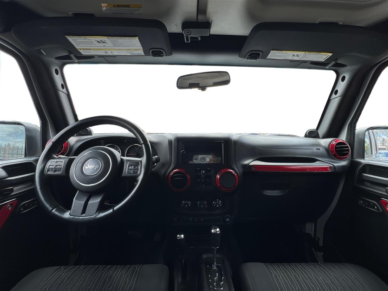 Jeep Wrangler Unlimited 4WD 4dr Sport 2012