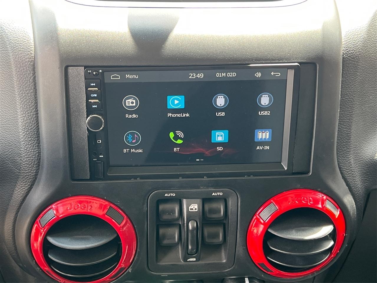 Jeep Wrangler Unlimited 4WD 4dr Sport 2012
