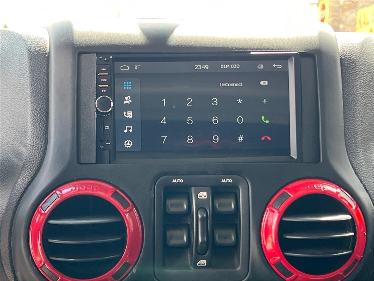 Jeep Wrangler Unlimited 4WD 4dr Sport 2012