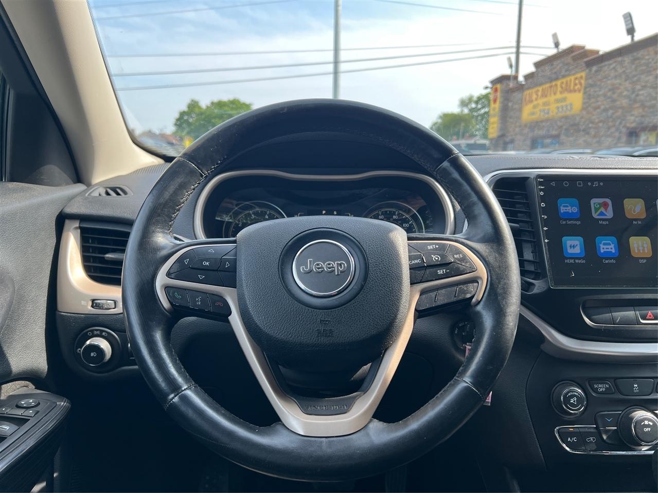 Jeep Cherokee 4WD 4dr Latitude 2014