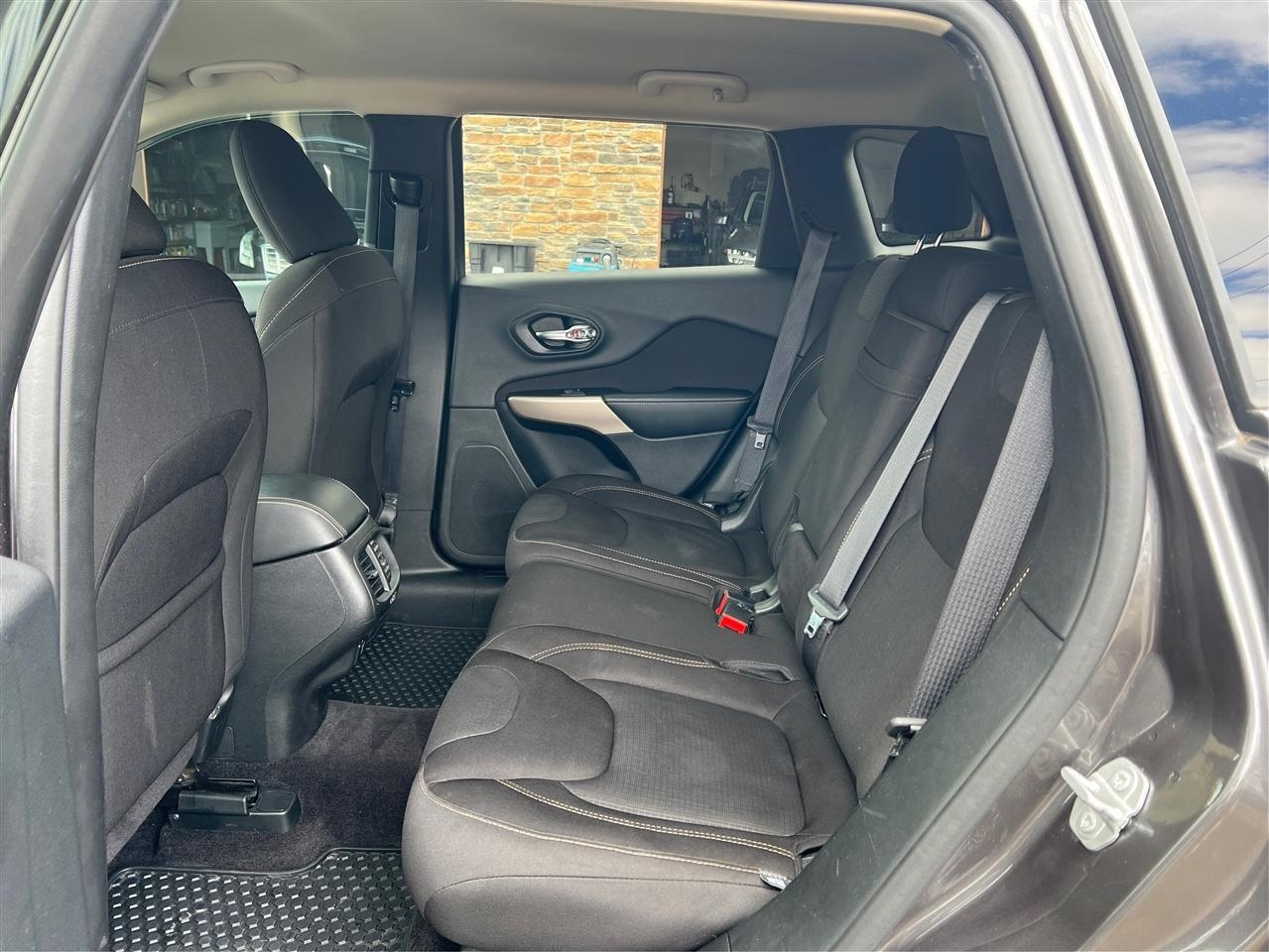 Jeep Cherokee Latitude 4x4 2017