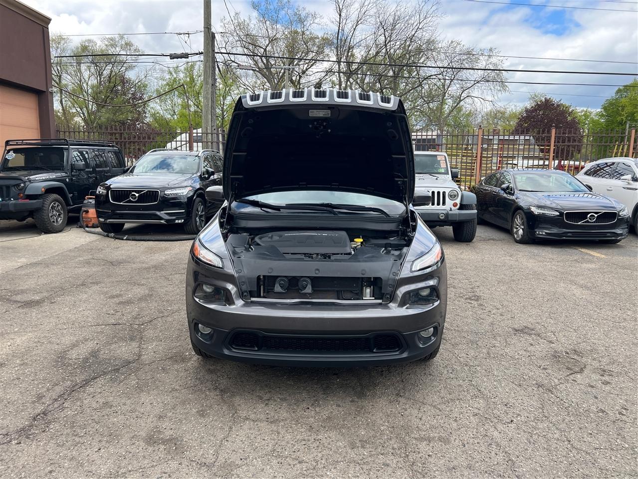 Jeep Cherokee Latitude 4x4 2017