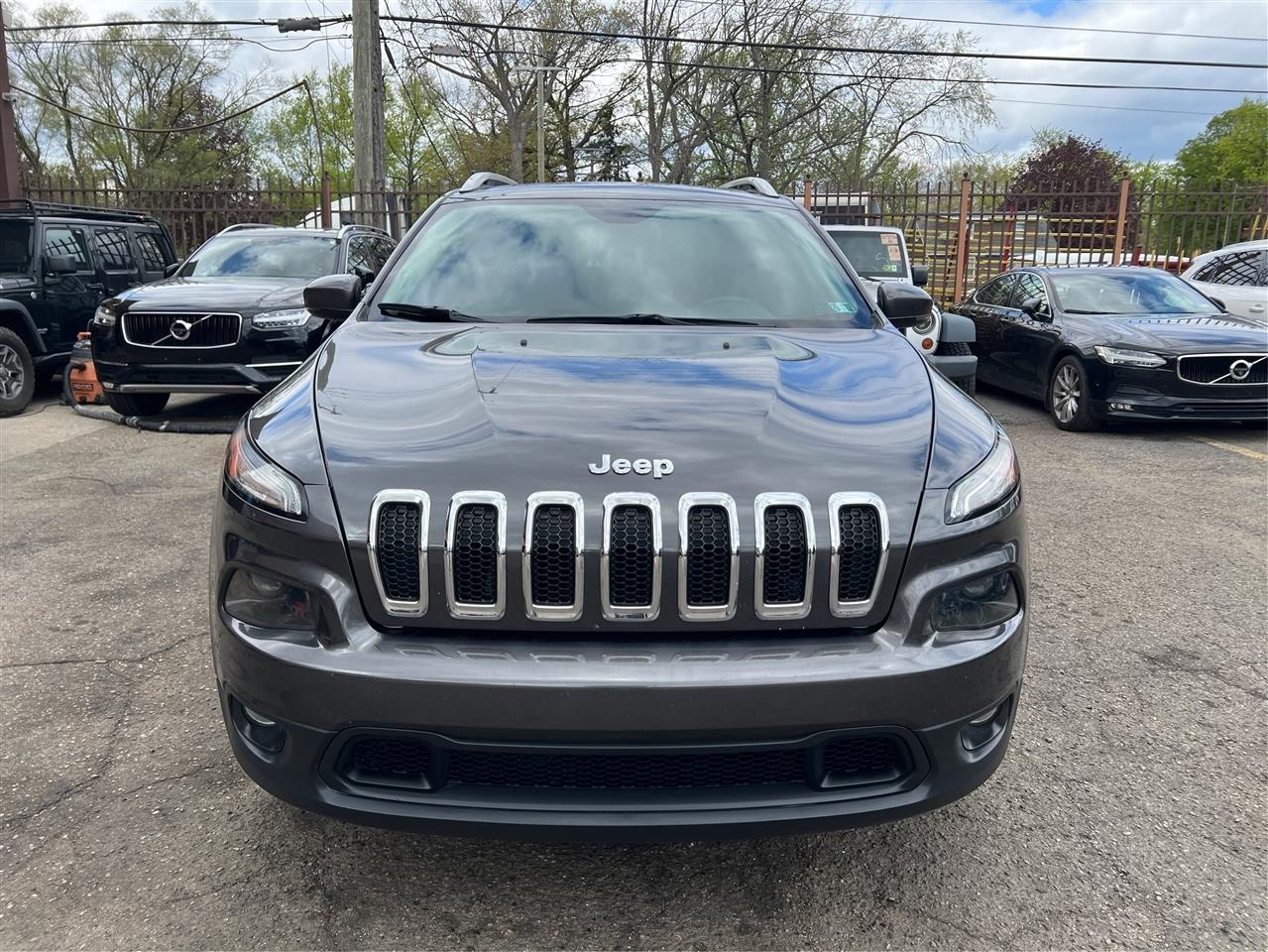 Jeep Cherokee Latitude 4x4 2017