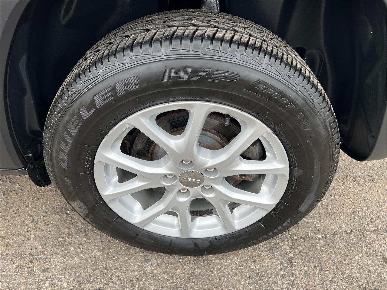 Jeep Cherokee Latitude 4x4 2017