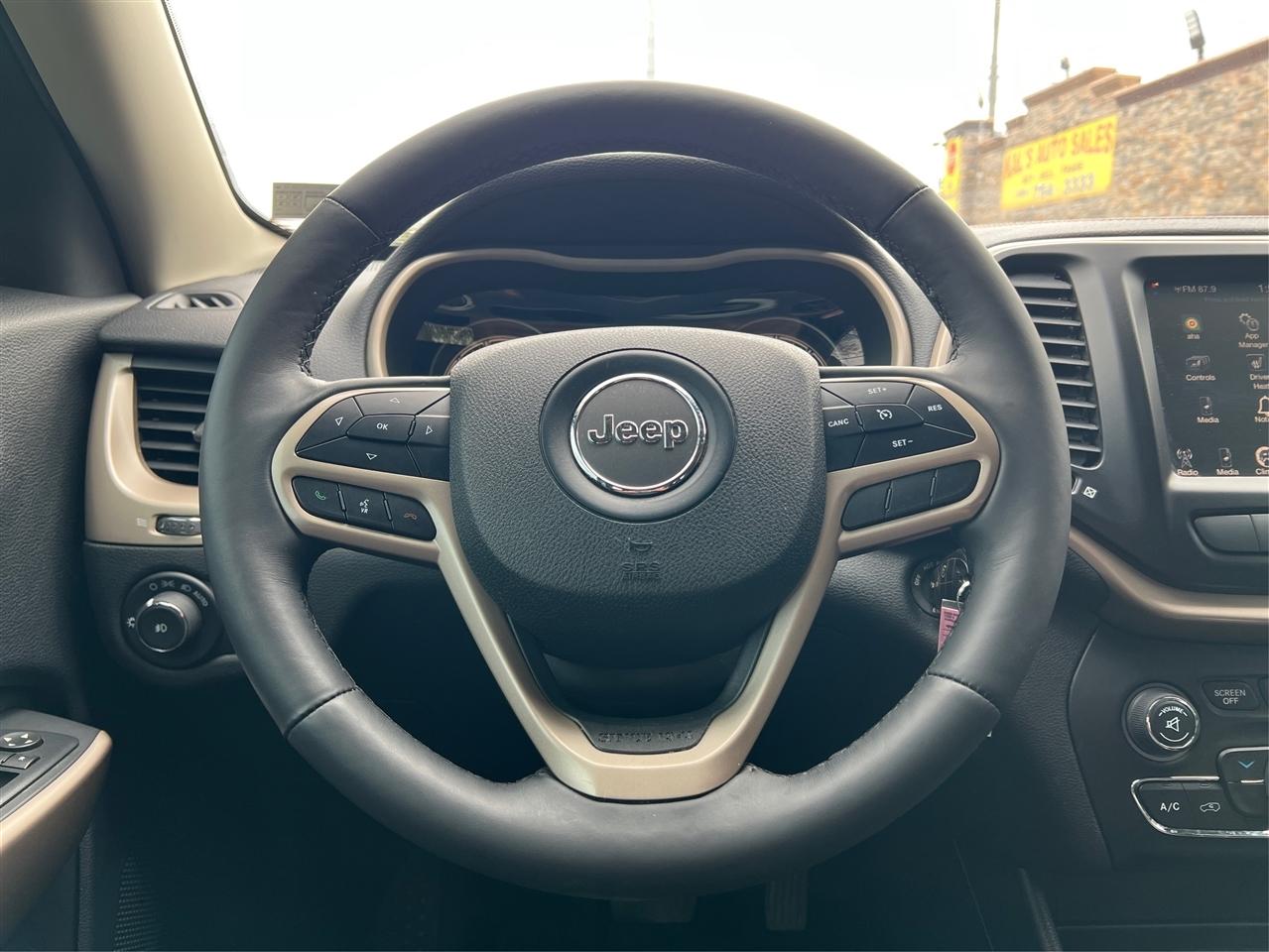 Jeep Cherokee Latitude 4x4 2017
