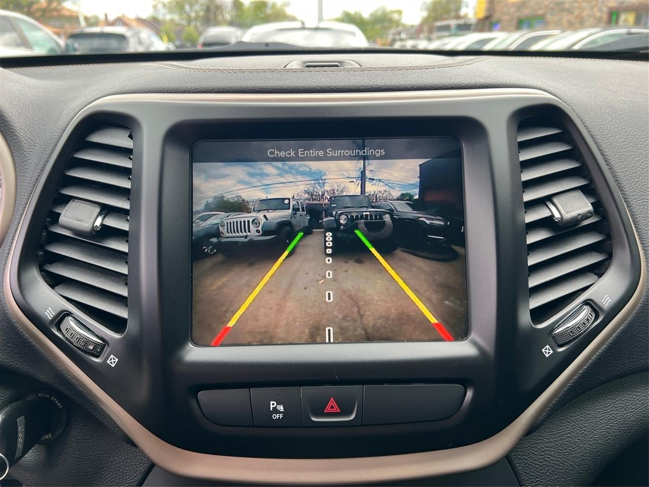 Jeep Cherokee Latitude 4x4 2017