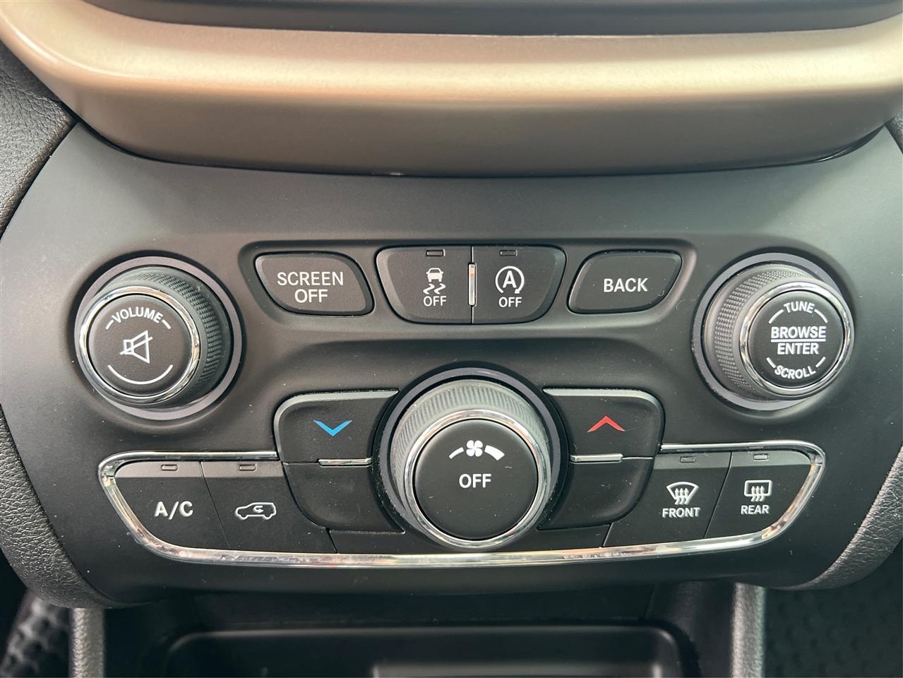 Jeep Cherokee Latitude 4x4 2017