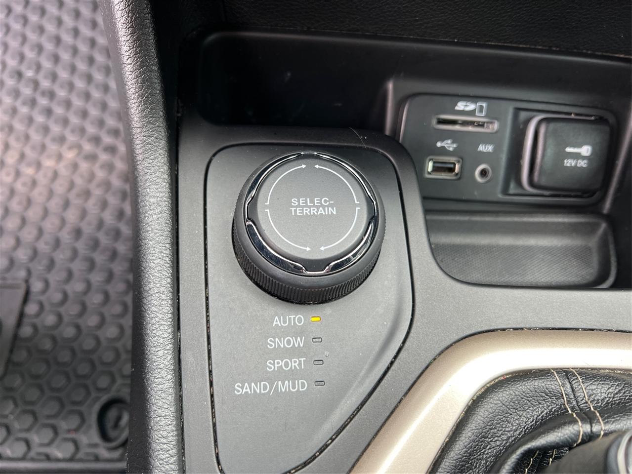 Jeep Cherokee Latitude 4x4 2017