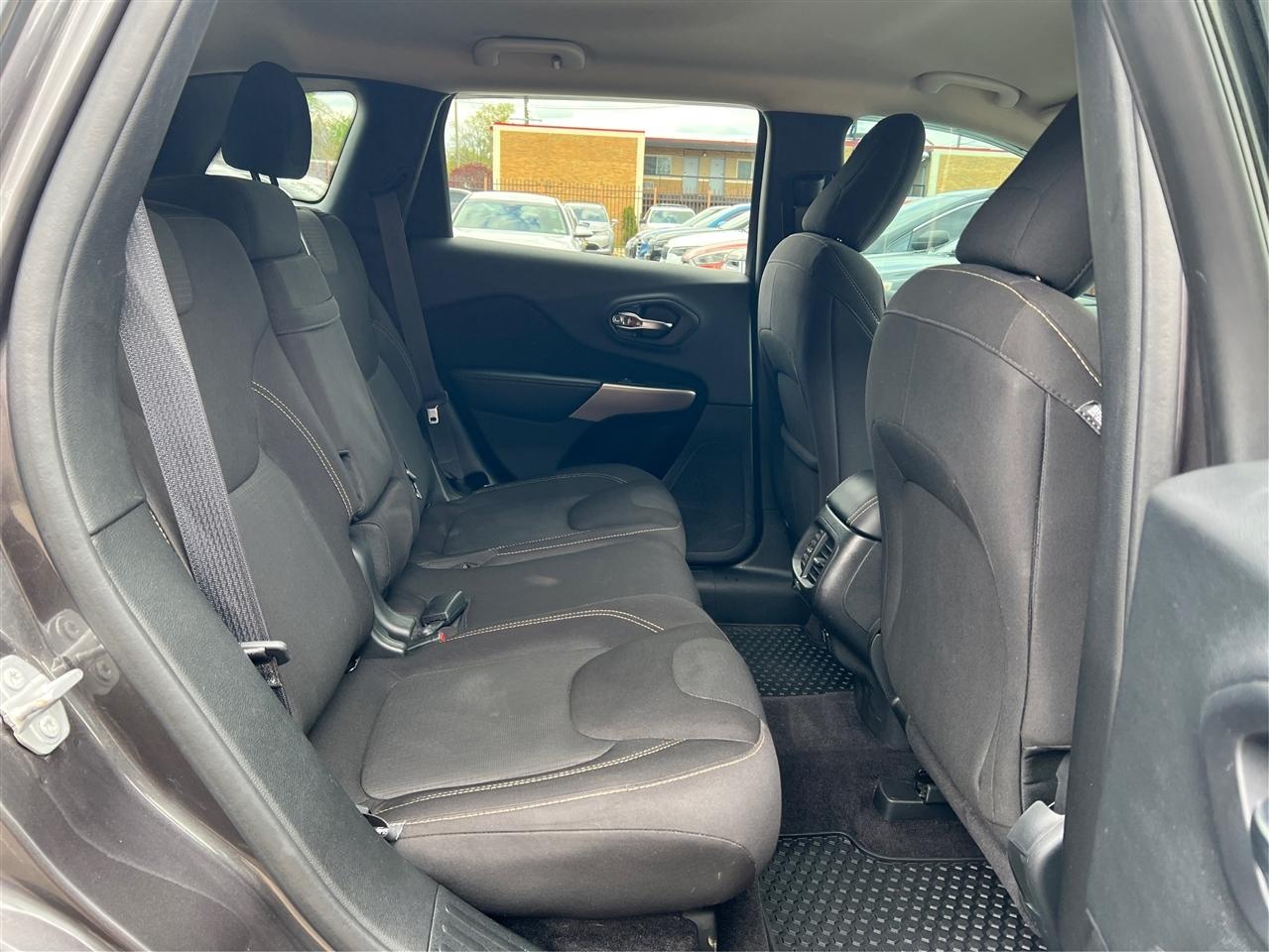 Jeep Cherokee Latitude 4x4 2017
