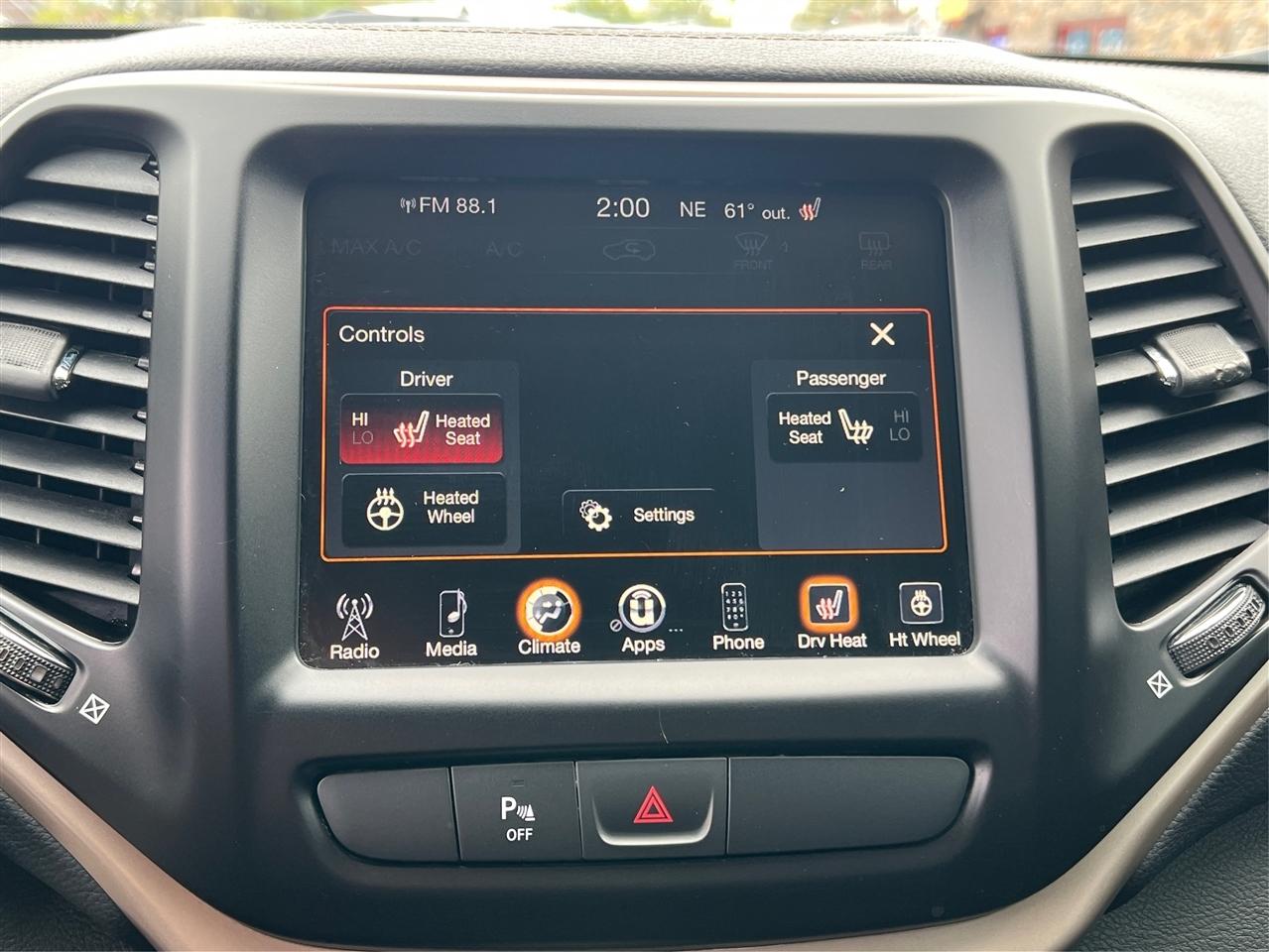 Jeep Cherokee Latitude 4x4 2017