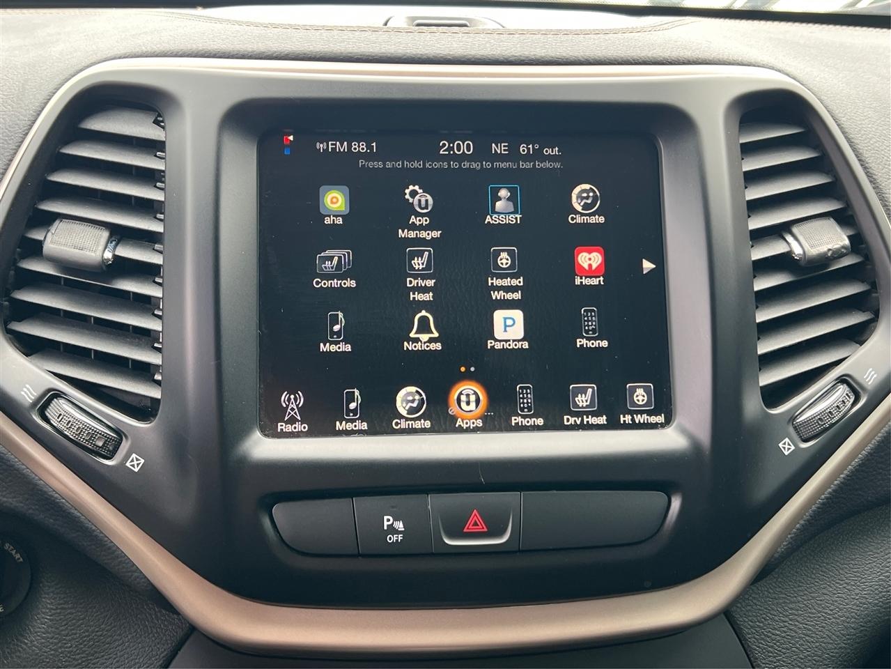 Jeep Cherokee Latitude 4x4 2017