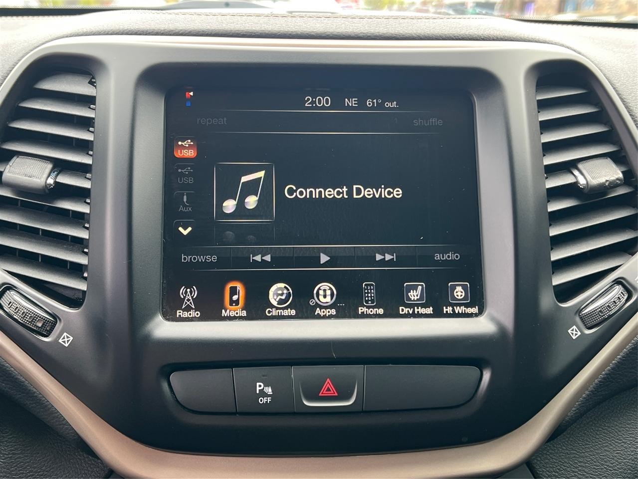 Jeep Cherokee Latitude 4x4 2017
