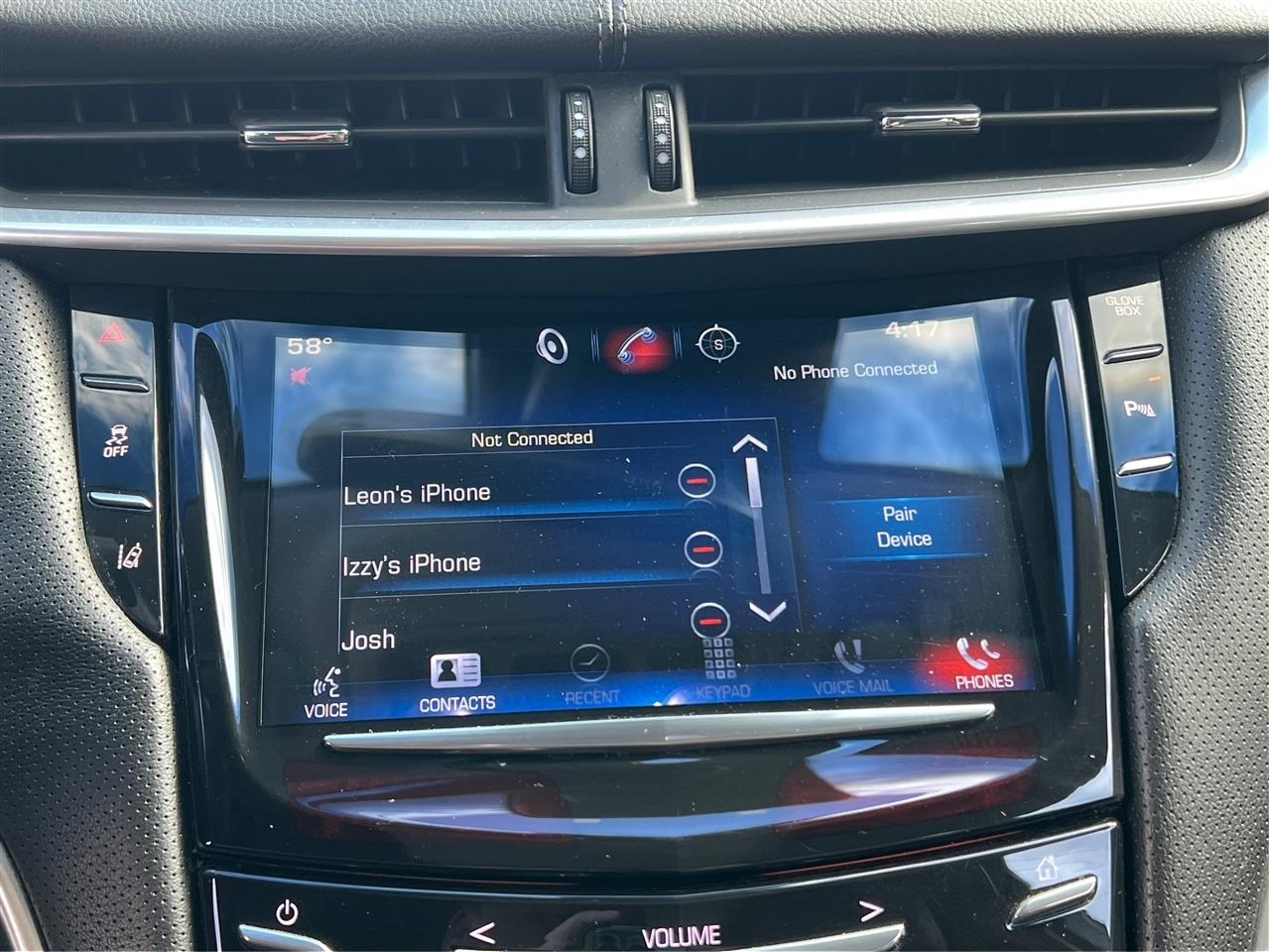 Cadillac XTS 4dr Sdn Premium FWD 2013