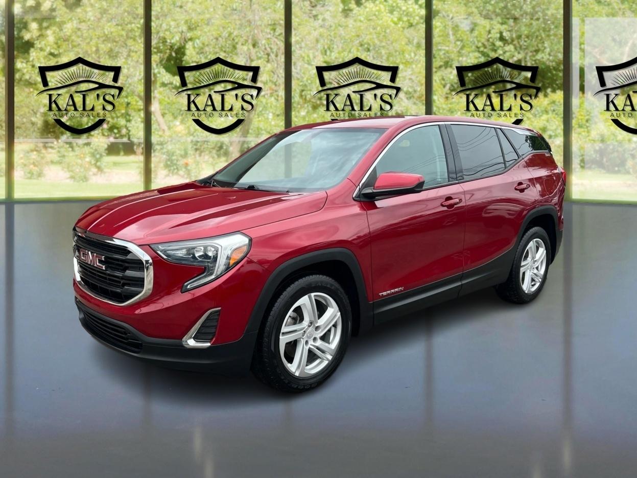 GMC Terrain FWD 4dr SLE 2018