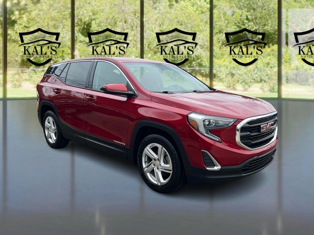 GMC Terrain FWD 4dr SLE 2018