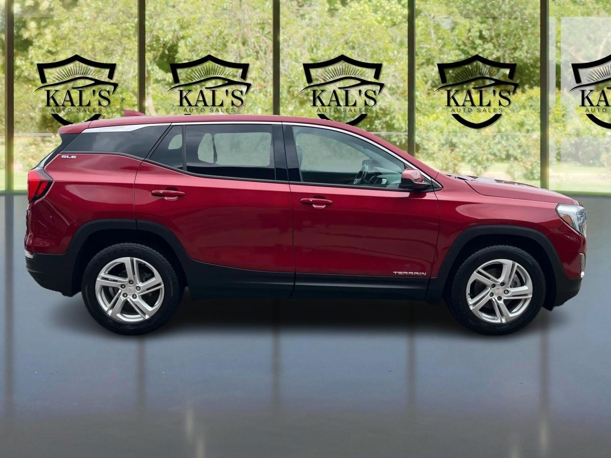GMC Terrain FWD 4dr SLE 2018