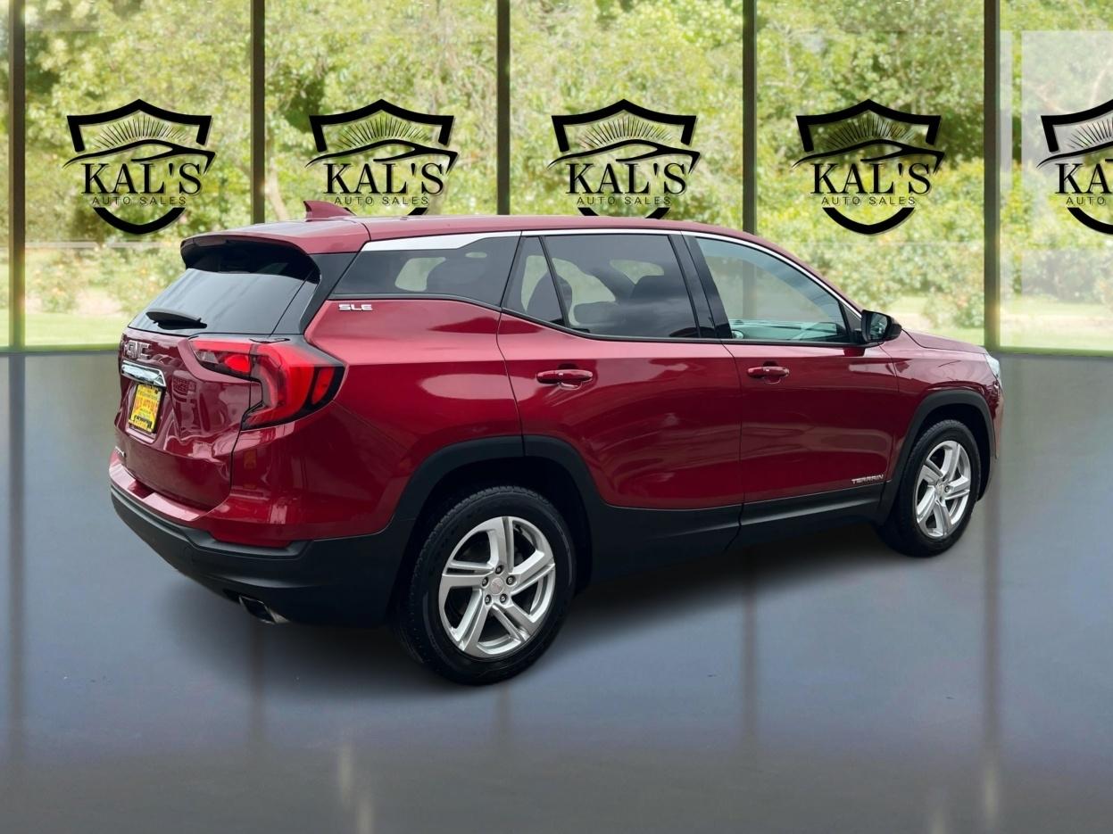 GMC Terrain FWD 4dr SLE 2018